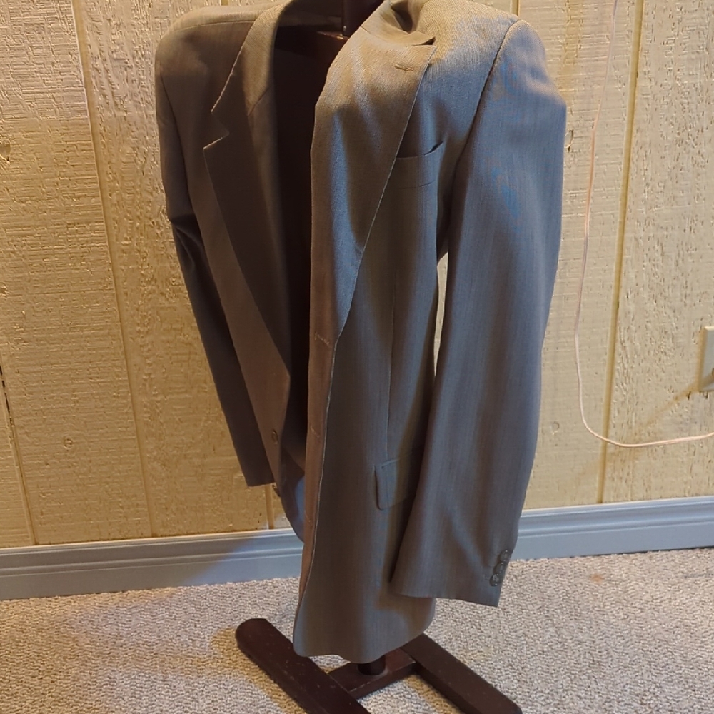 Hunt Club Elegant Gray Blazer